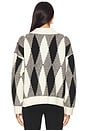 view 3 of 4 Nancy Jacquard Knit Cardigan in Whitecap Grey