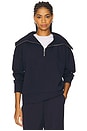 view 1 of 4 Catherine Half Zip Sweatshirt in Sky Captain