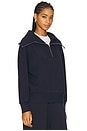 view 2 of 4 Catherine Half Zip Sweatshirt in Sky Captain