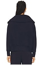 view 3 of 4 Catherine Half Zip Sweatshirt in Sky Captain