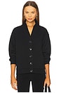 view 1 of 4 Celeste Button Through Cardigan in Black