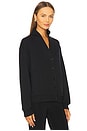 view 2 of 4 Celeste Button Through Cardigan in Black
