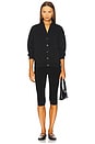 view 4 of 4 Celeste Button Through Cardigan in Black