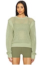 view 1 of 4 Hains Knit Sweater in Snow Sage