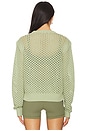 view 3 of 4 Hains Knit Sweater in Snow Sage
