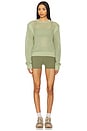 view 4 of 4 Hains Knit Sweater in Snow Sage