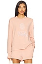 view 1 of 5 Rasco Namesake Sweatshirt in Dusty Pink