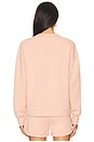 view 3 of 5 Rasco Namesake Sweatshirt in Dusty Pink