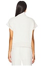 view 3 of 4 Kelly Half Zip Sweatshirt in Ivory Marl