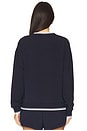 view 3 of 5 Iona V-neck Sweatshirt in Navy