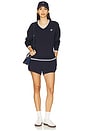 view 4 of 5 Iona V-neck Sweatshirt in Navy