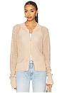 view 1 of 4 Lai Lightweight Knit Jacket in Moonlight