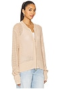 view 2 of 4 Lai Lightweight Knit Jacket in Moonlight