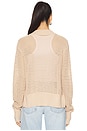 view 3 of 4 Lai Lightweight Knit Jacket in Moonlight
