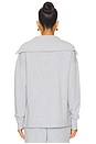view 3 of 4 Larson Half Zip Sweatshirt in Mid Blue Marl