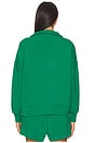 view 3 of 4 Hawley Half Zip Sweatshirt in Verdant Green