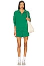 view 4 of 4 Hawley Half Zip Sweatshirt in Verdant Green