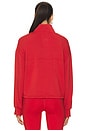 view 3 of 4 Sian Cropped Half Zip Midlayer in Lava Falls