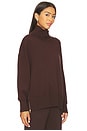 view 2 of 4 Barker High Neck Sweater in Coffee Bean