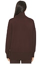 view 3 of 4 Barker High Neck Sweater in Coffee Bean