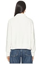 view 3 of 4 Milano Half Zip Sweatshirt in Ivory