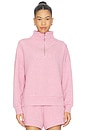 view 2 of 5 SUDADERA CON CREMALLERA HAWLEY in Rose Marl