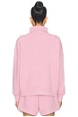 view 4 of 5 SUDADERA CON CREMALLERA HAWLEY in Rose Marl