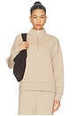 view 1 of 5 SWEAT MAVIS in Light Taupe