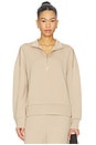 view 2 of 5 SWEAT MAVIS in Light Taupe