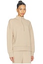 view 3 of 5 SWEAT MAVIS in Light Taupe