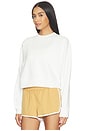 view 2 of 4 TASMIN 크롭 스웨터 in Snow White