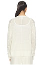 view 4 of 5 CHAQUETA DE PUNTO PEMBROKE in Egret
