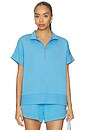 view 1 of 4 JERSEY MANGA CORTA RITCHIE in Azure Blue