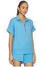 view 2 of 4 JERSEY MANGA CORTA RITCHIE in Azure Blue