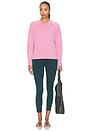 view 5 of 4 Zosia Crew Neck Sweat in Moonlite Mauve