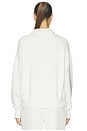 view 4 of 4 Bronya Button Placket Sweater in Pristine