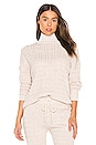 view 1 of 5 Georgina Sweater in Textured Ivory