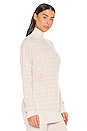 view 2 of 5 Georgina Sweater in Textured Ivory