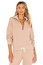 view 1 of 5 Buckingham Pullover in Praline & Ivory