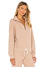 view 2 of 5 Buckingham Pullover in Praline & Ivory