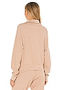 view 3 of 5 Buckingham Pullover in Praline & Ivory