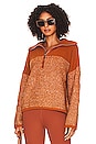 view 1 of 4 Willard Knit Pullover in Caramel Cafe