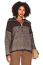 view 1 of 4 Willard Knit Pullover in Coffee Bean