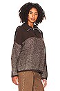 view 2 of 4 Willard Knit Pullover in Coffee Bean
