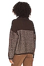 view 3 of 4 Willard Knit Pullover in Coffee Bean