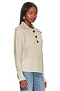 view 2 of 4 AUDREY KNIT POLO セーター in Olive Sand