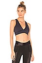 view 1 of 4 Brooks Crop Bra in Navy