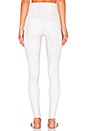 view 3 of 4 Oak Stirrup Legging in White Snake