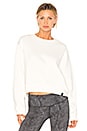 view 1 of 4 Albata Sweatshirt in Ivory Rib