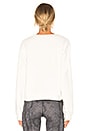 view 3 of 4 Albata Sweatshirt in Ivory Rib